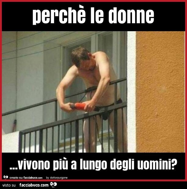 Perchè le donne… vivono più a lungo degli uomini?