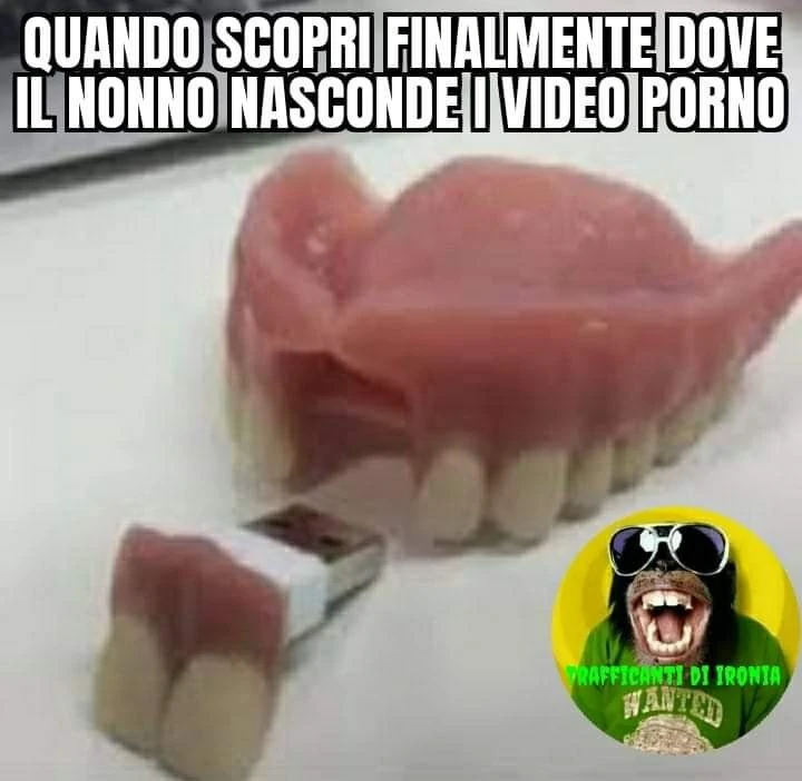 Trafficanti di ironia facciabuco