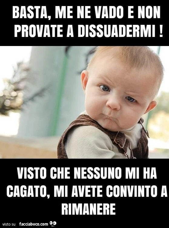 Post di addio Facciabuchine Thaimax