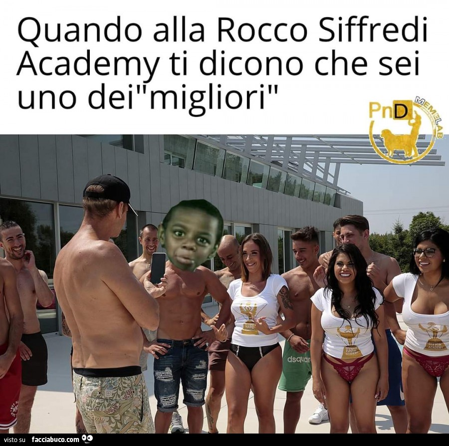 Accademia Porno Rocco Siffredi - Facciabuco.com