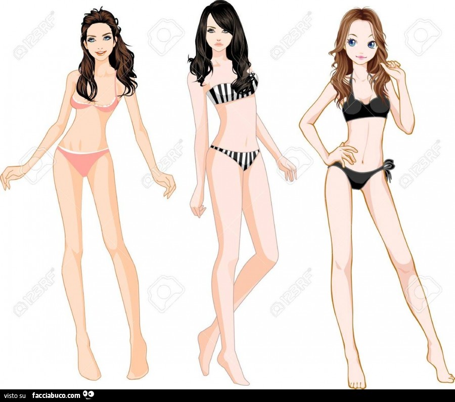 Ragazze in bikini