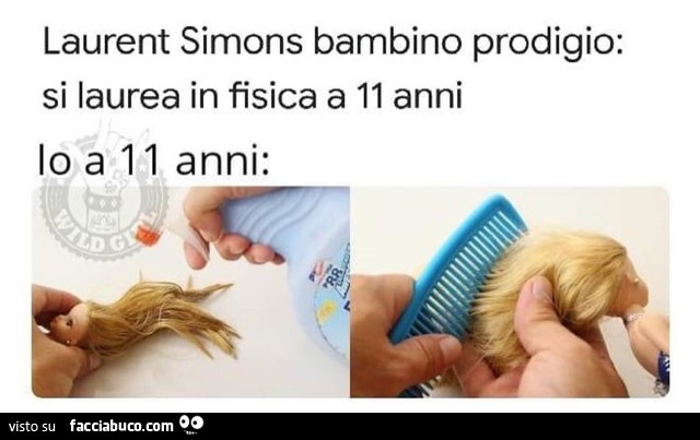 Laurent Simons bambino prodigio: si laurea in fisica a 11 anni. Io a 11 anni