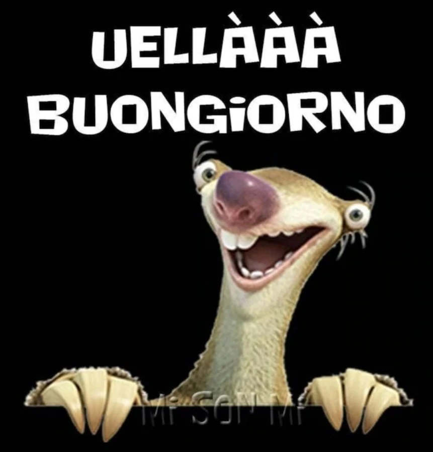 Uellààà Buongiorno
