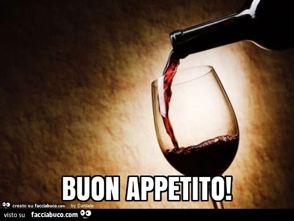 Buon appetito