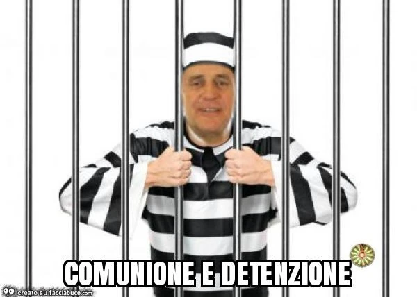 Comunione e detenzione