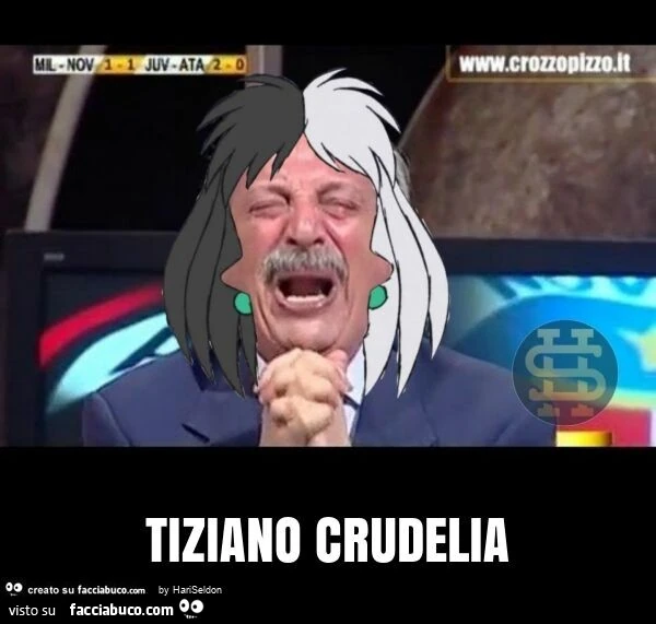 Tiziano crudelia