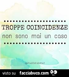 Coincidenze