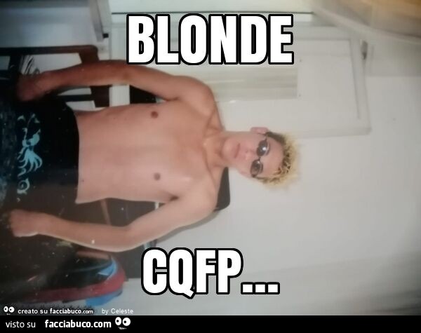 Blonde cqfp