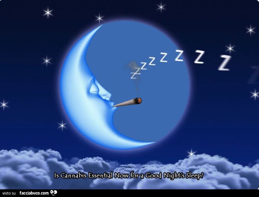 Is cannabis essential now for a good night: sleep?