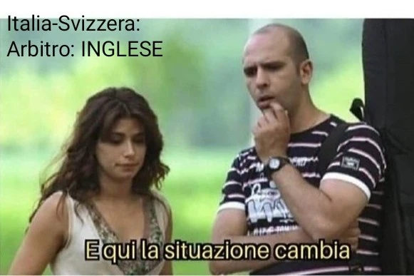 E qui la situazione cambia