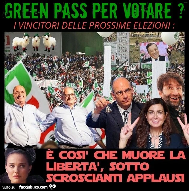 Green pass per votare