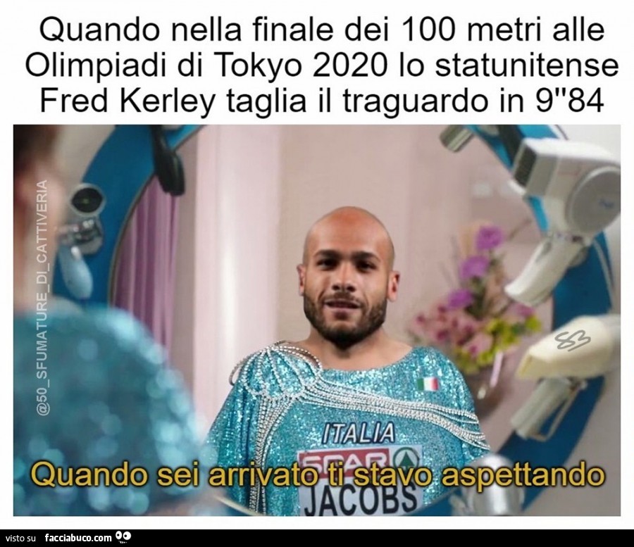 QUANDO SEI ARRIVATO TI STAVO ASPETTANDO