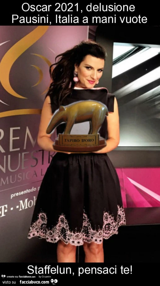 Oscar 2021, delusione pausini, italia a mani vuote staffelun, pensaci te