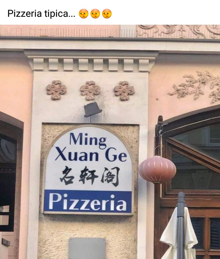 Pizzeria cinese