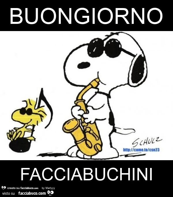 Buongiorno facciabuchini