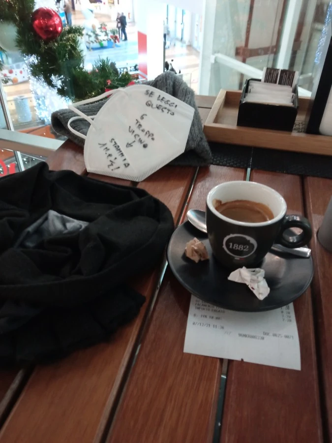 Pausa caffé
