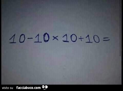 Risolvere equazioni matematiche