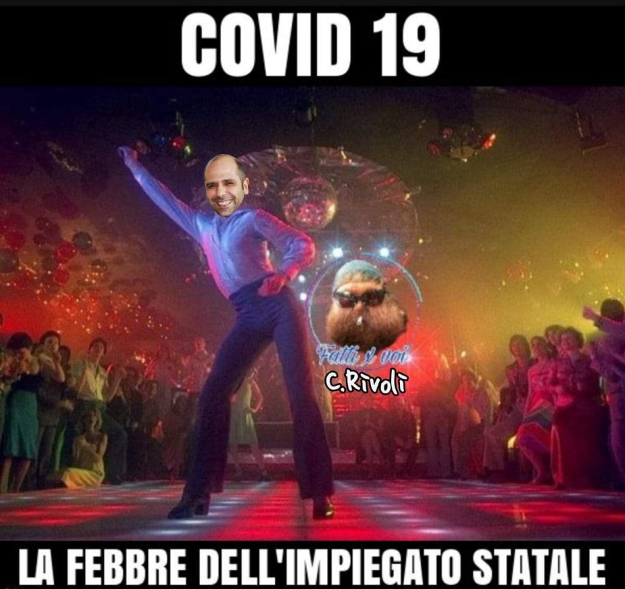 La febbre dell'impiegato statale