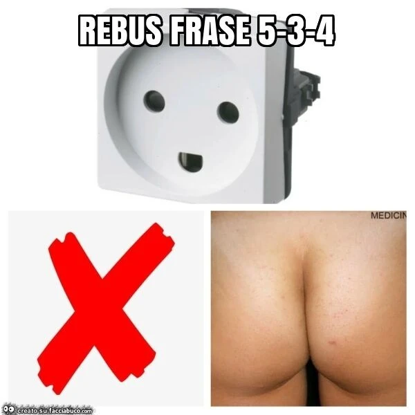 Rebus frase 5-3-4