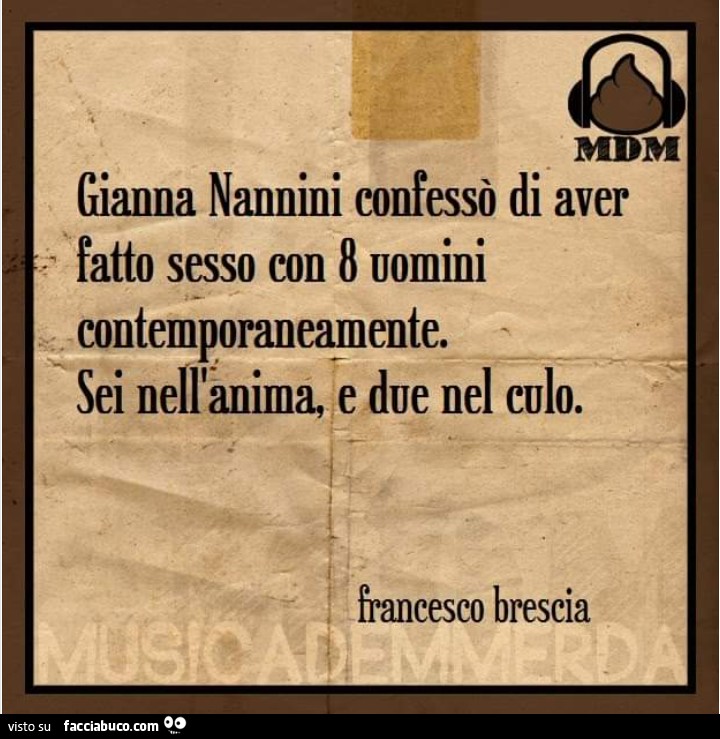 Gianna Nannini