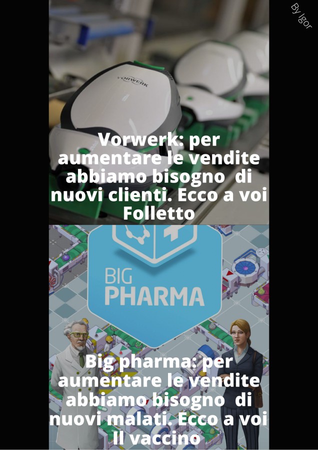 Aumento vendite per big pharma