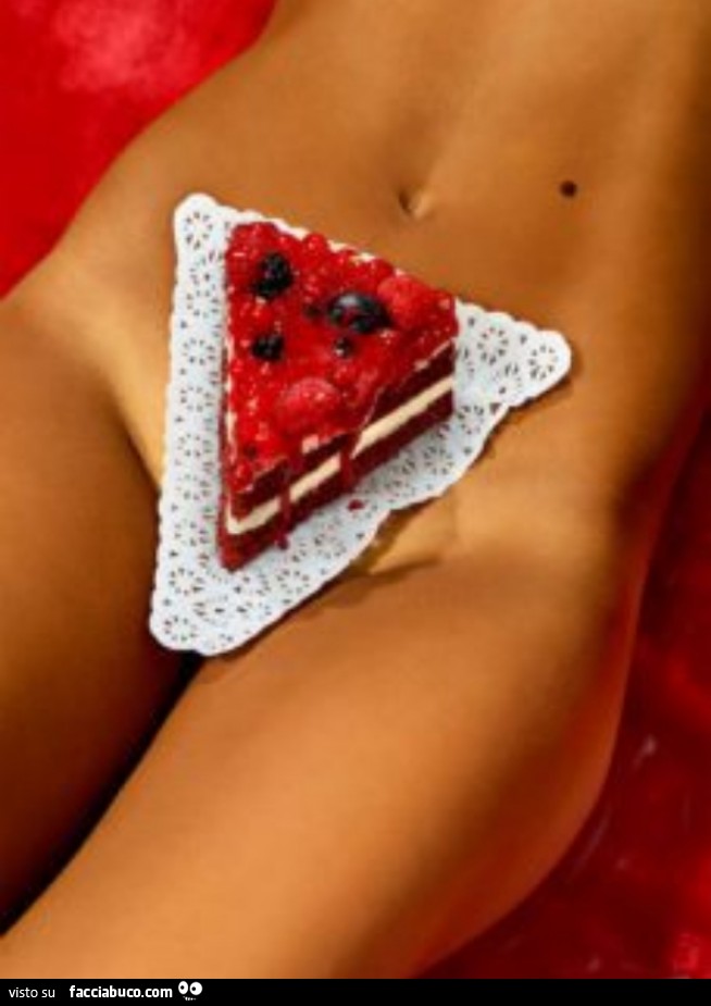 Torta sopra la figa