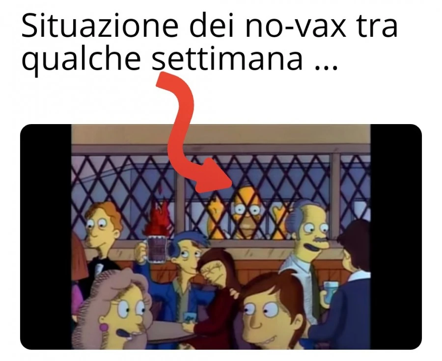 La fine dei no-vax