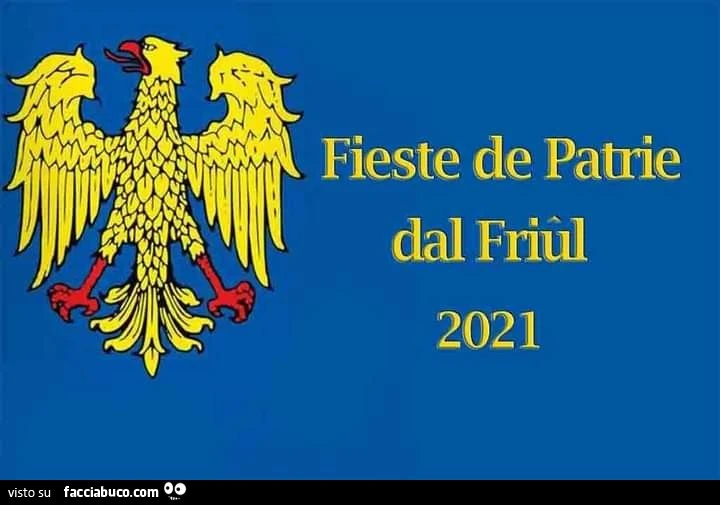Fieste de patrie dal friùl 2021