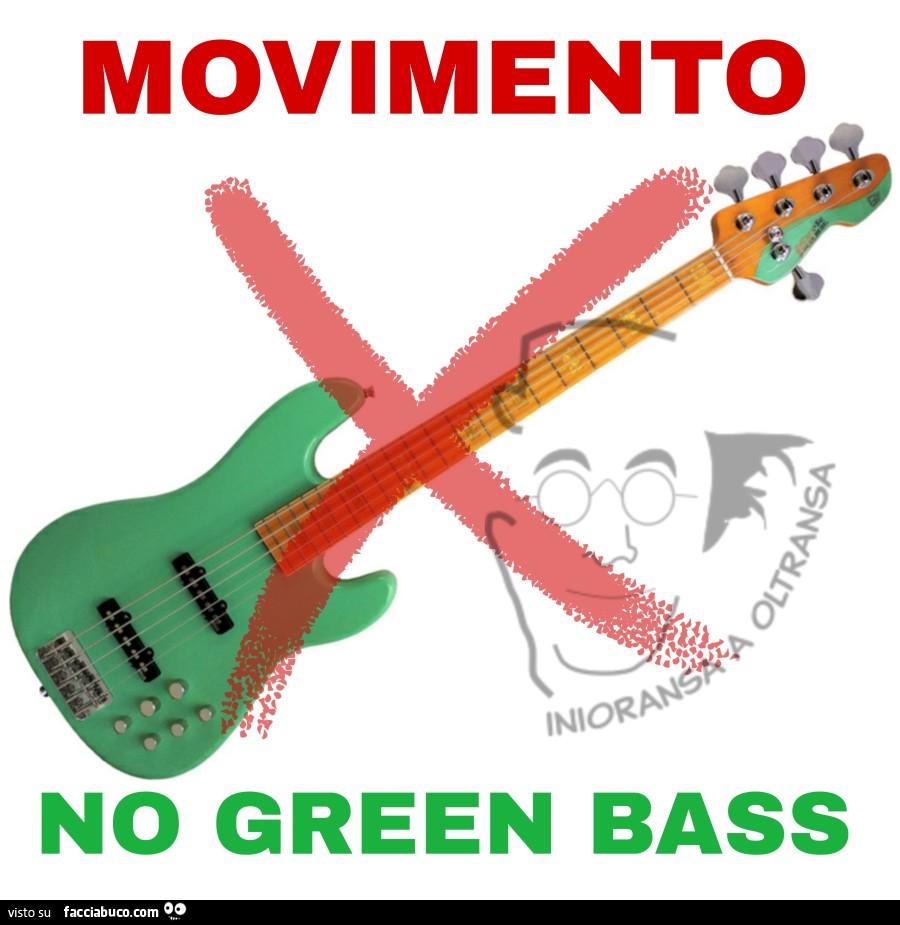 Movimento no green bass