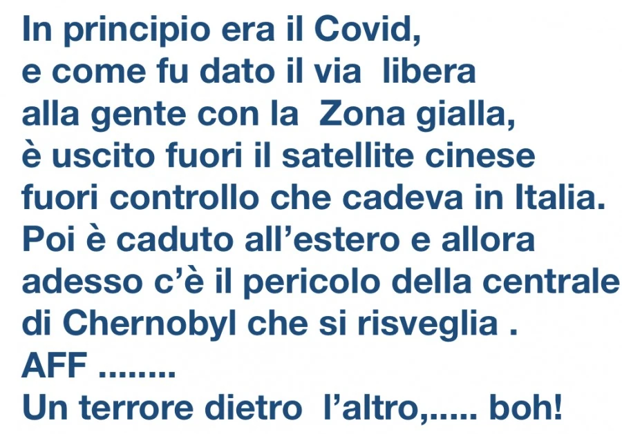Terrore