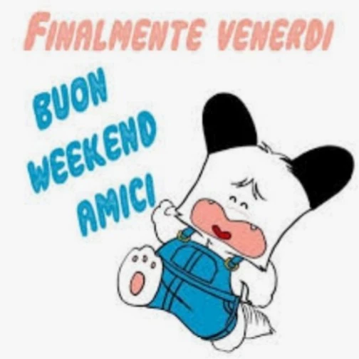 Finalmente è venerdì