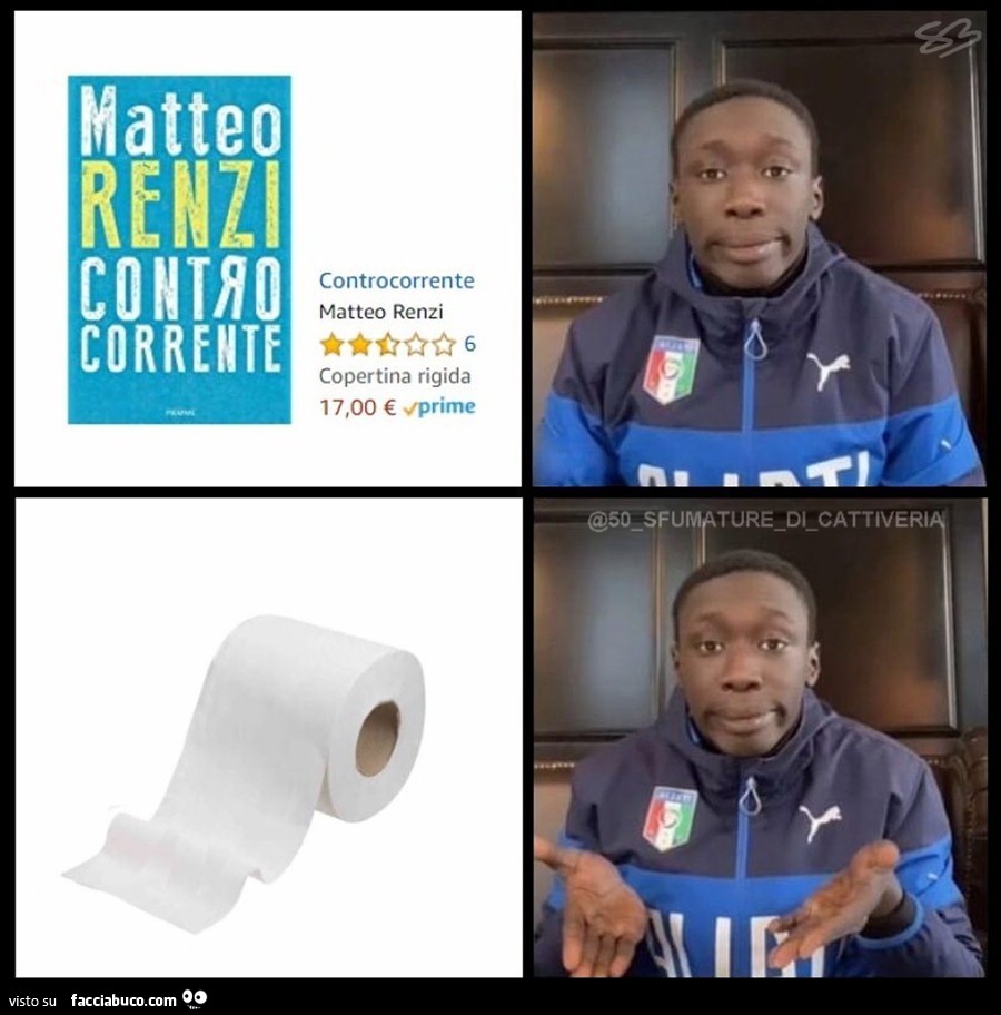Matteo Renzi Controcorrente