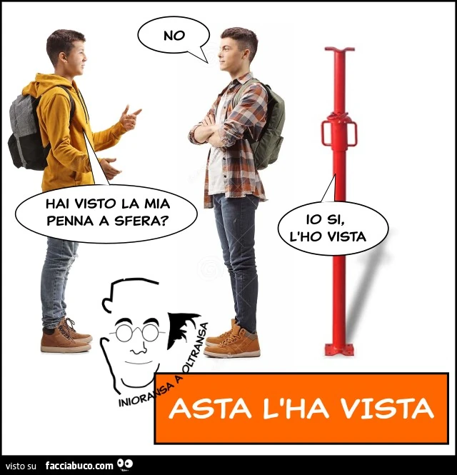 Asta l'ha vista