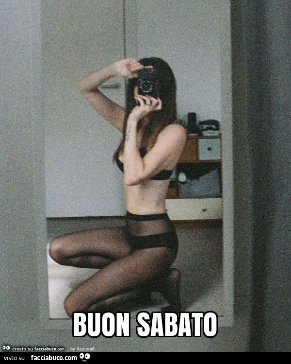 Buon sabato