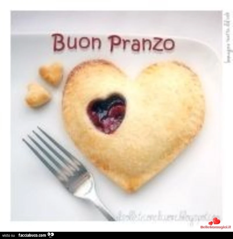 Saluti pranzo