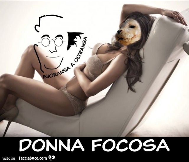 Donna focosa