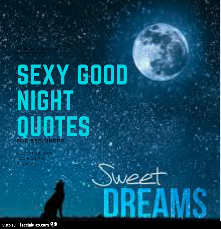 Sexy good, night quotes. Sweet dreams