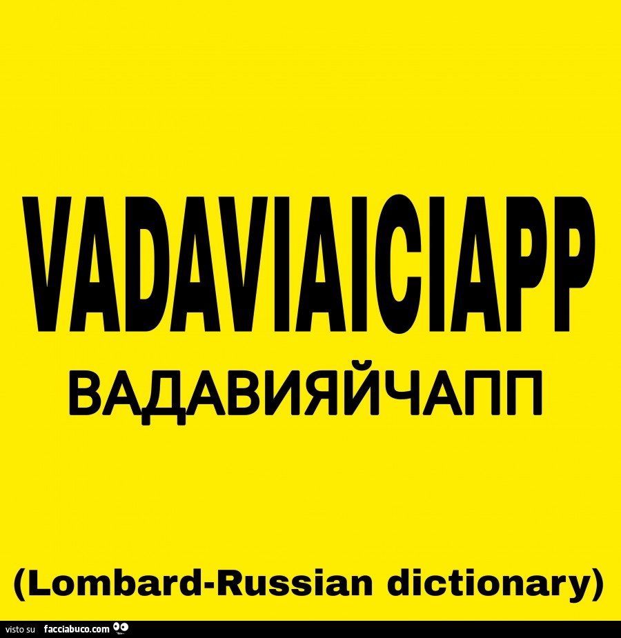 Vadaviaiciapp lombard-russian dictionary