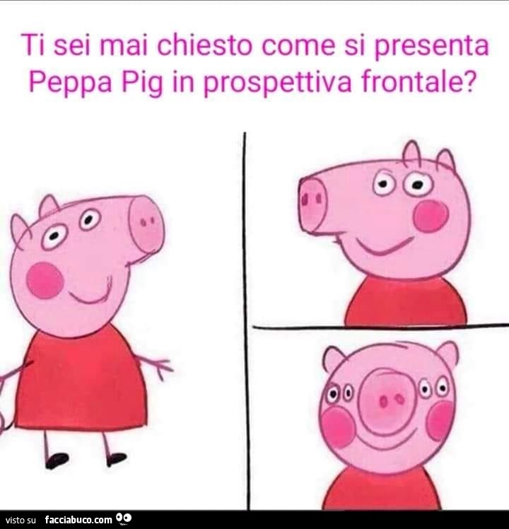 Peppa Pig frontale