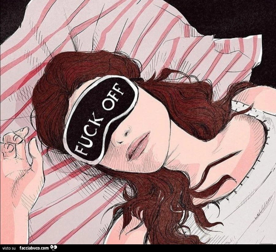 Notte facciabuco ?… vaccata pubblicata da Iris - Facciabuco.com
