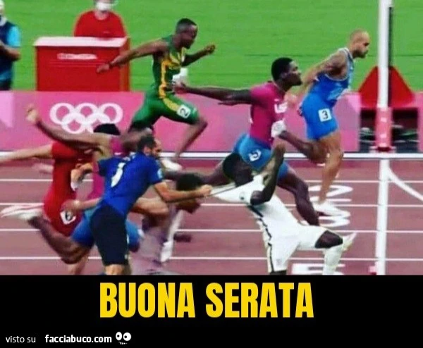 Buona serata bomber9