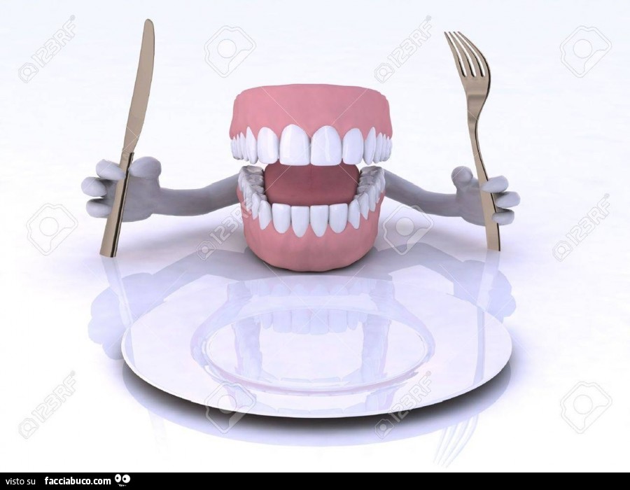 Dentiera affamata