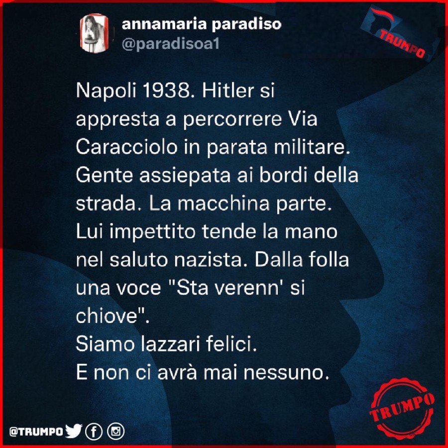 Hitler a Napoli