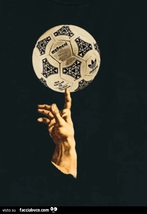 Pallone sul dito