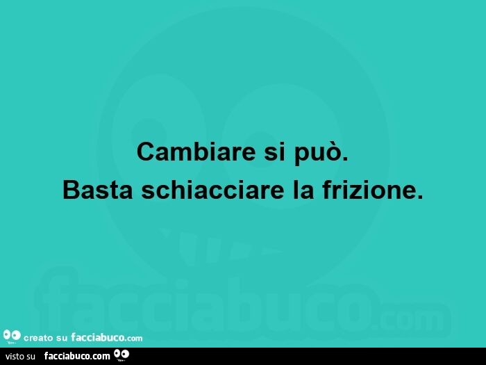 Per Accendere La Macchina Devo Schiacciare La Frizione