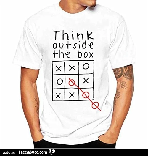 Think outside the box