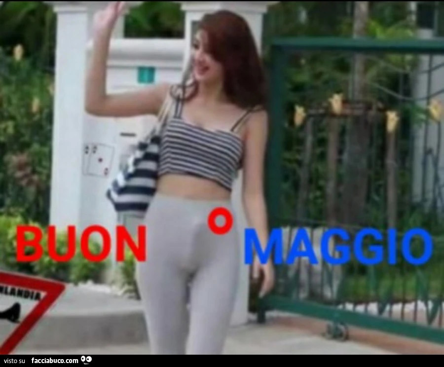 Buon primo maggio Thaimax Facciabuco