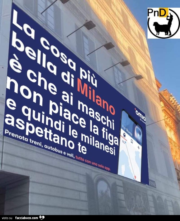 Pubblicità Milano