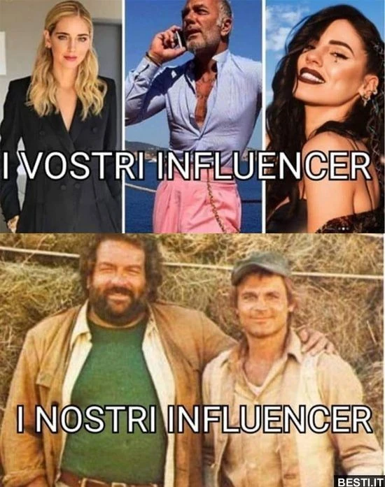 I veri influencer