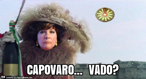 Capovaro… vado?